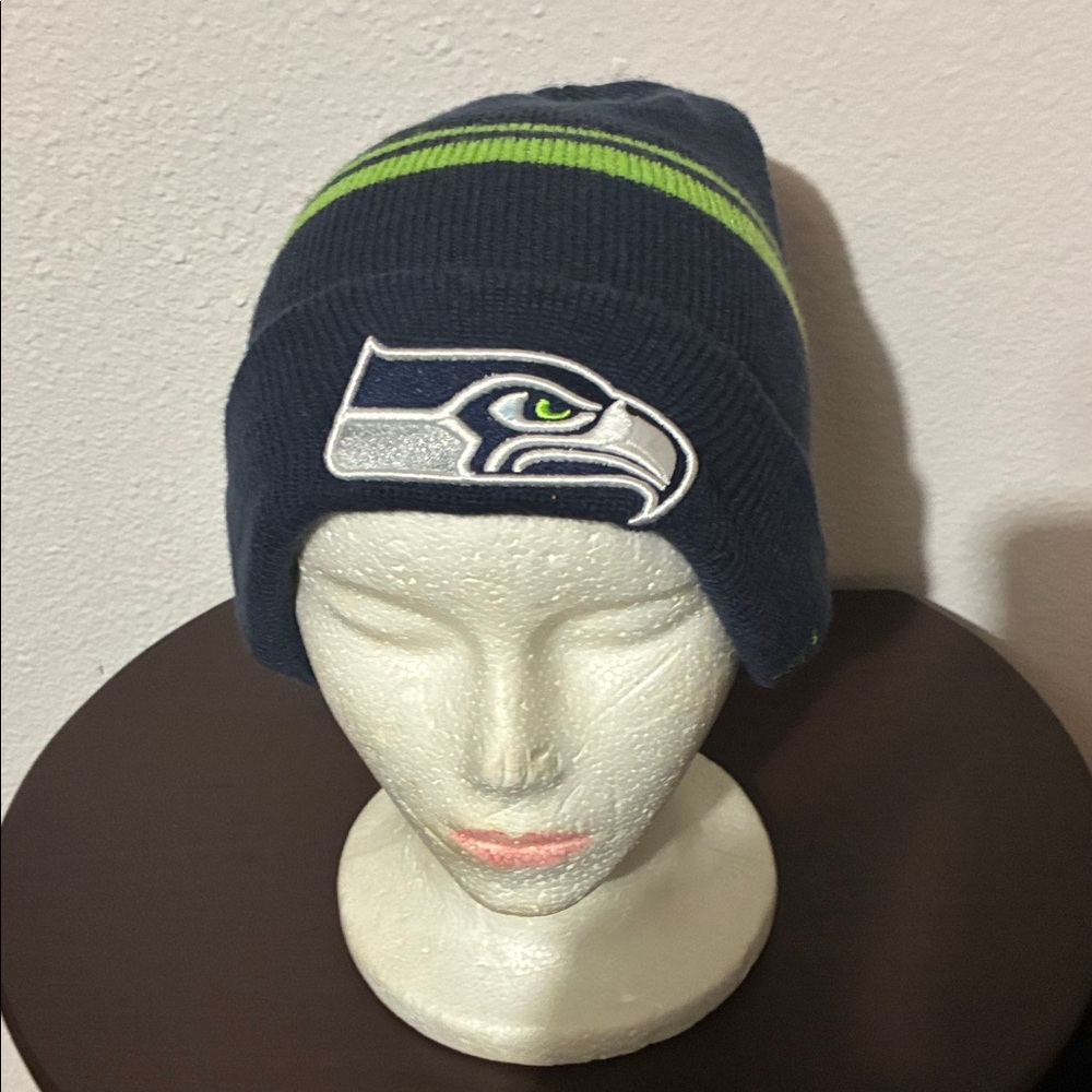 Seattle Seahawks NFL Beanie